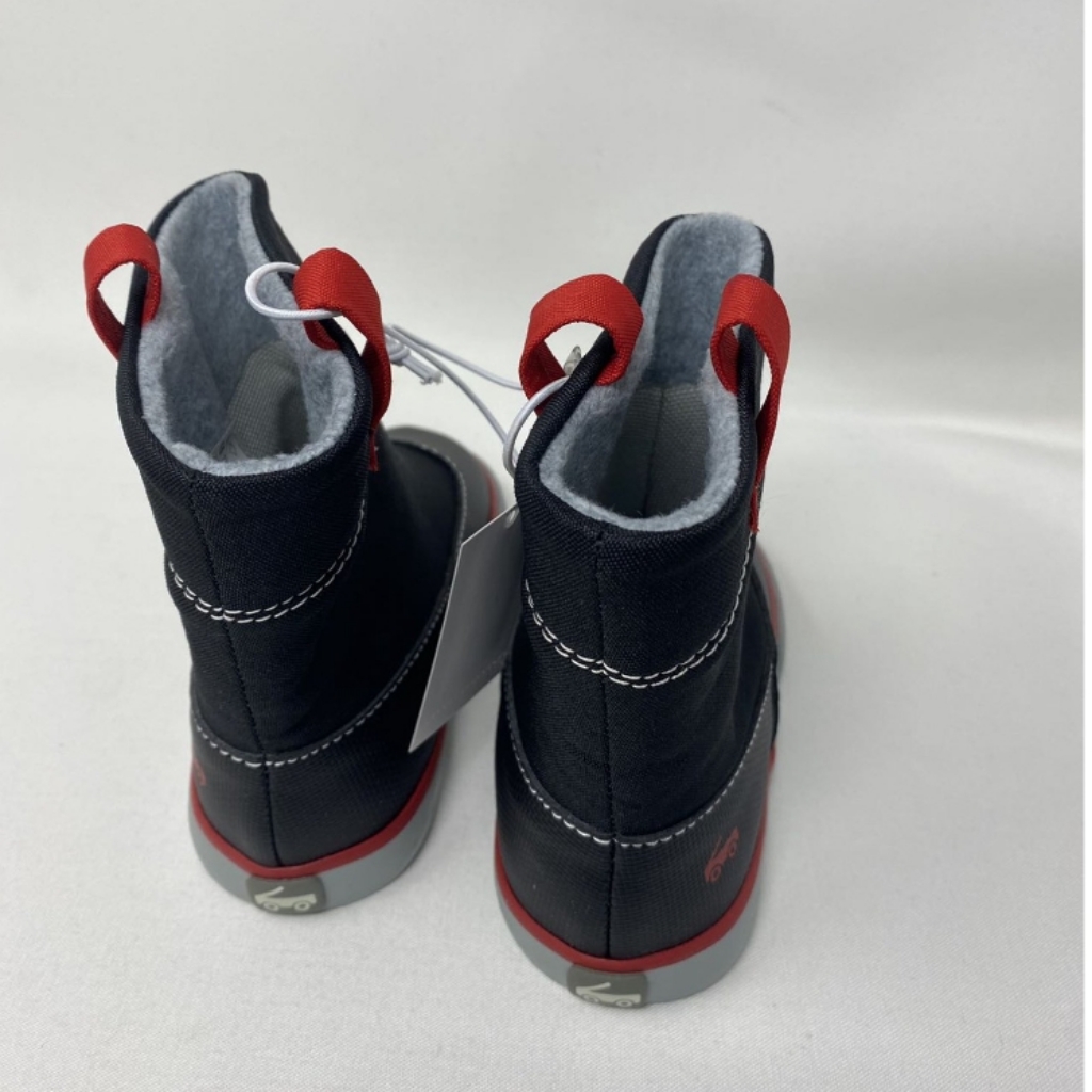 See Kai Run Ripley Boots Black Red Trim — image 8 of 8